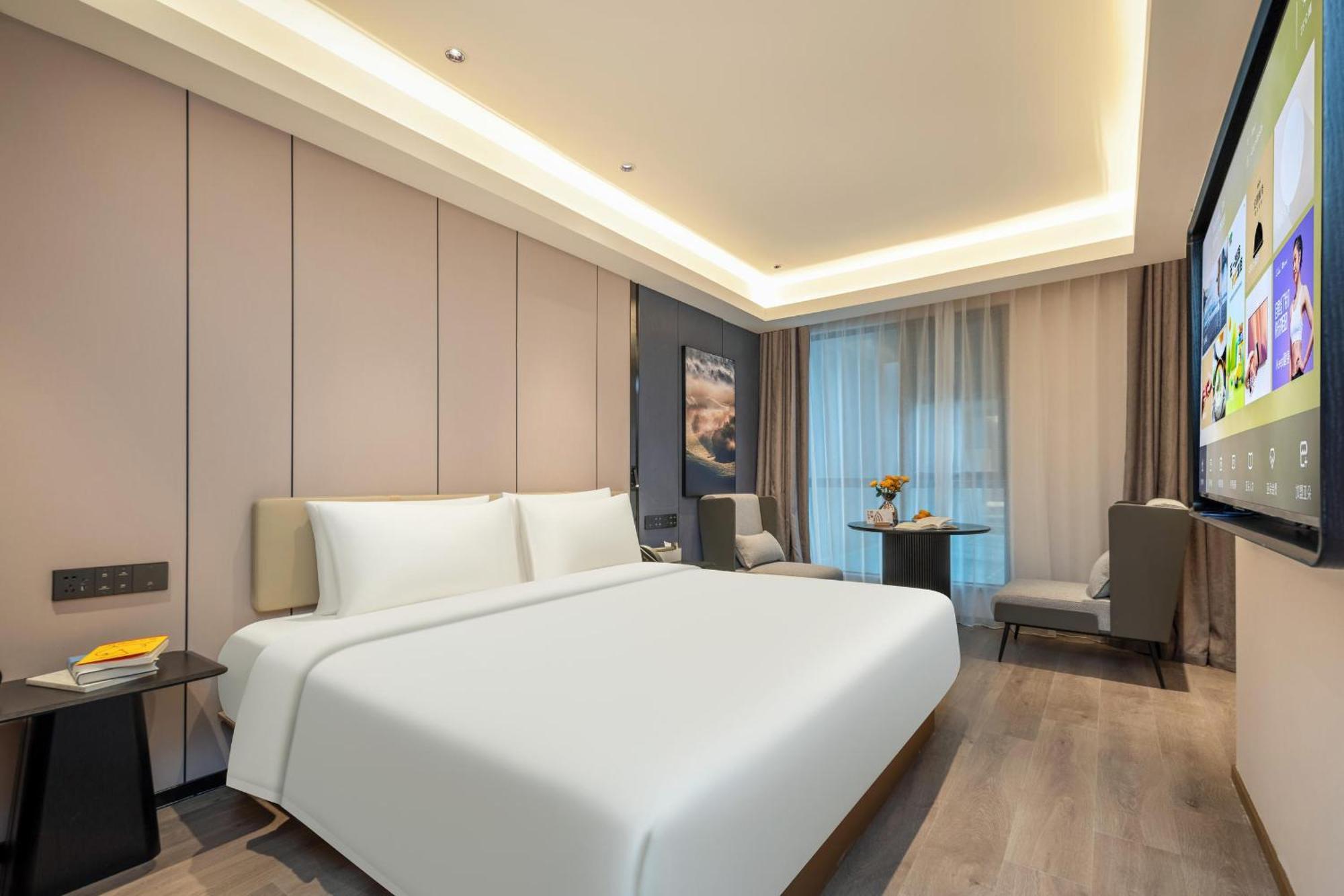 Atour Hotel Shanghai Hongqiao Xinzhuang Business District Luaran gambar