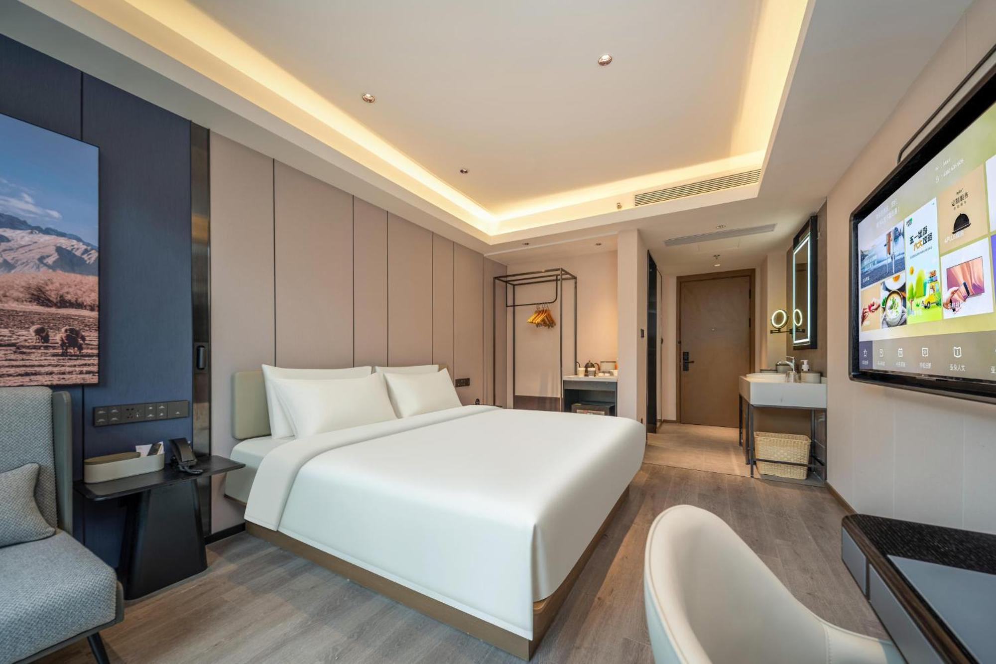 Atour Hotel Shanghai Hongqiao Xinzhuang Business District Luaran gambar