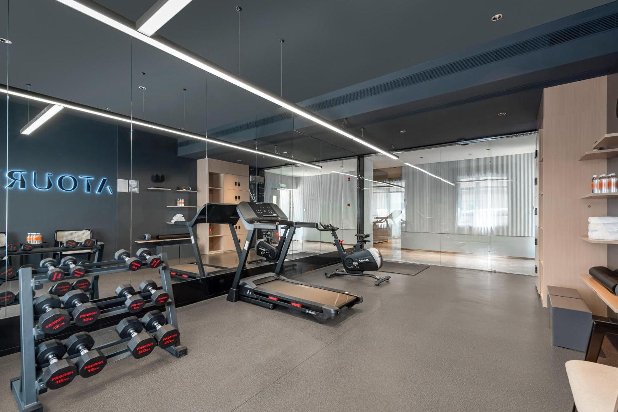 Atour Hotel Shanghai Hongqiao Xinzhuang Business District Luaran gambar