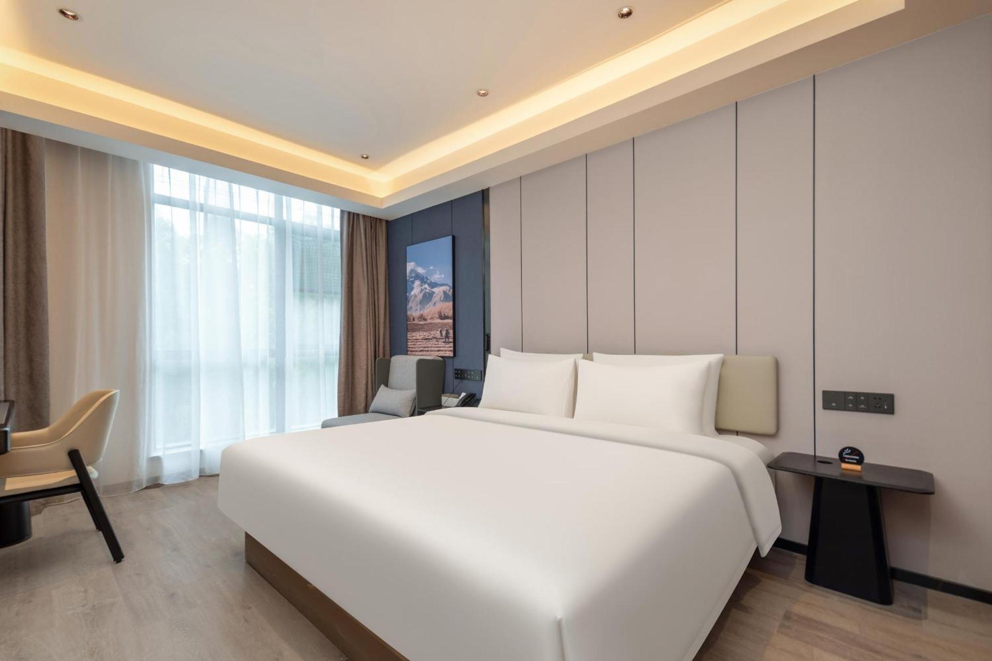 Atour Hotel Shanghai Hongqiao Xinzhuang Business District Luaran gambar