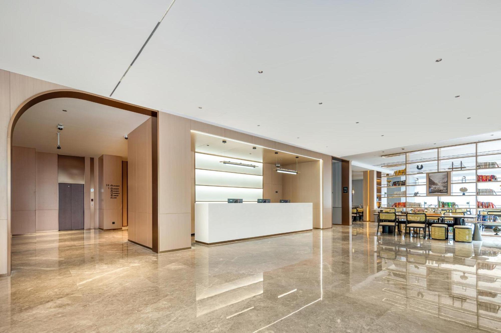 Atour Hotel Shanghai Hongqiao Xinzhuang Business District Luaran gambar