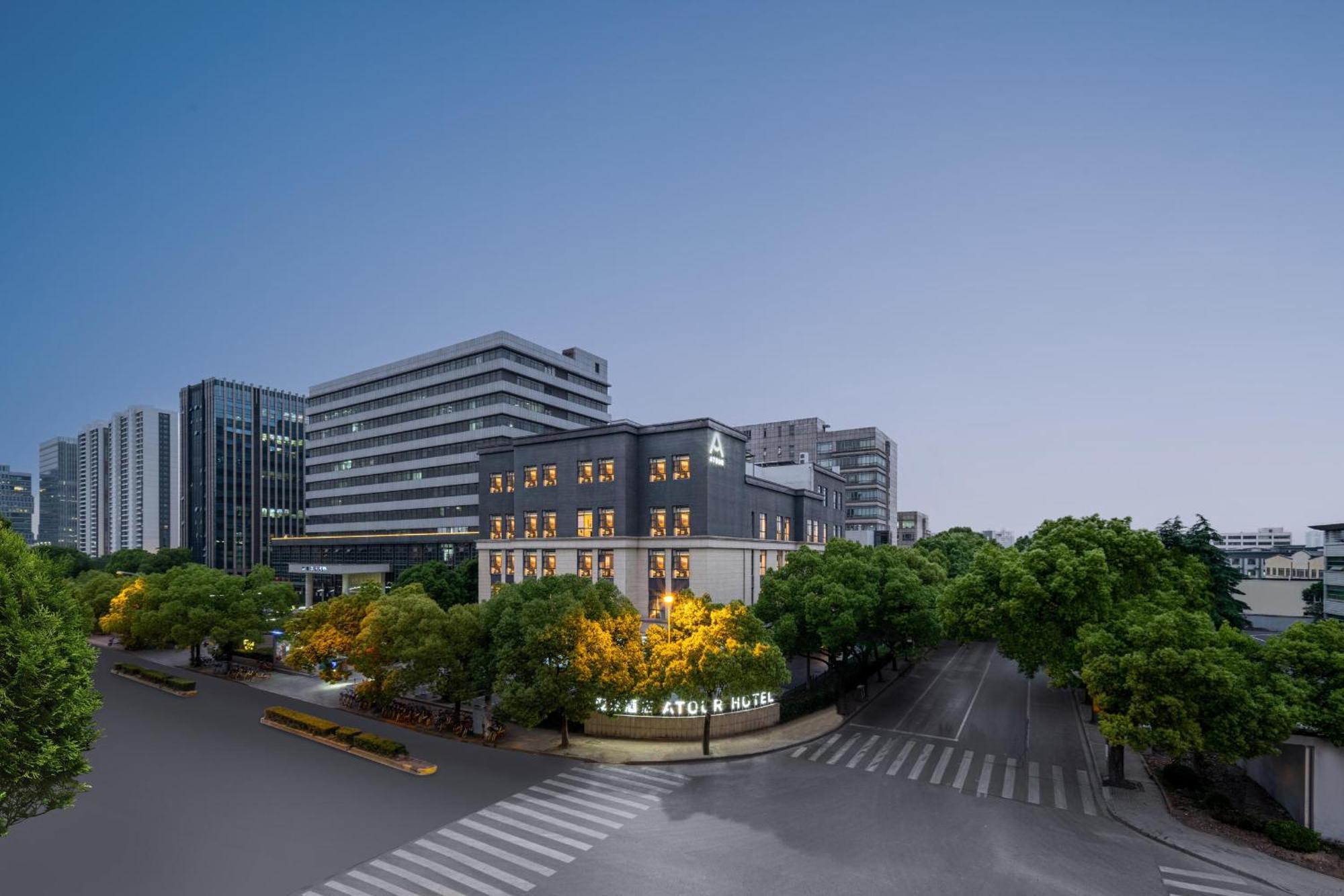Atour Hotel Shanghai Hongqiao Xinzhuang Business District Luaran gambar