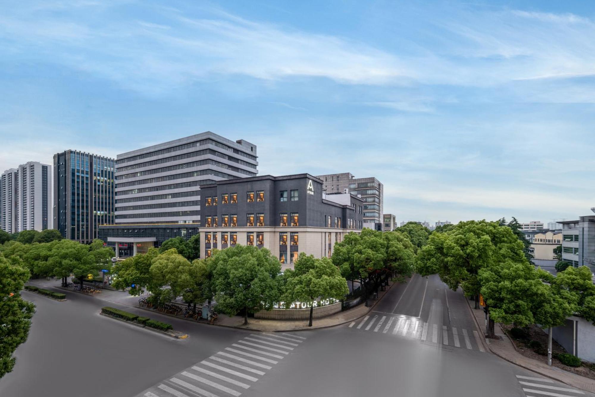 Atour Hotel Shanghai Hongqiao Xinzhuang Business District Luaran gambar