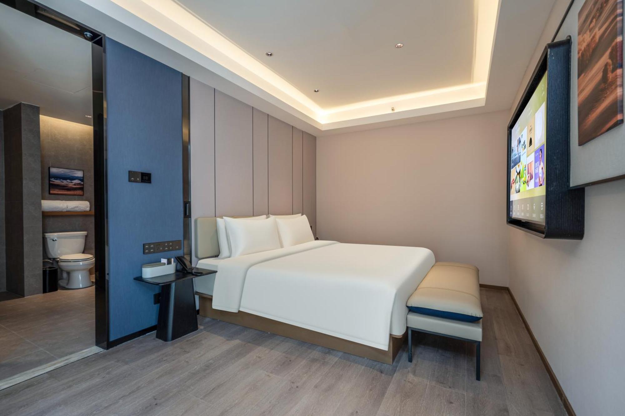 Atour Hotel Shanghai Hongqiao Xinzhuang Business District Luaran gambar
