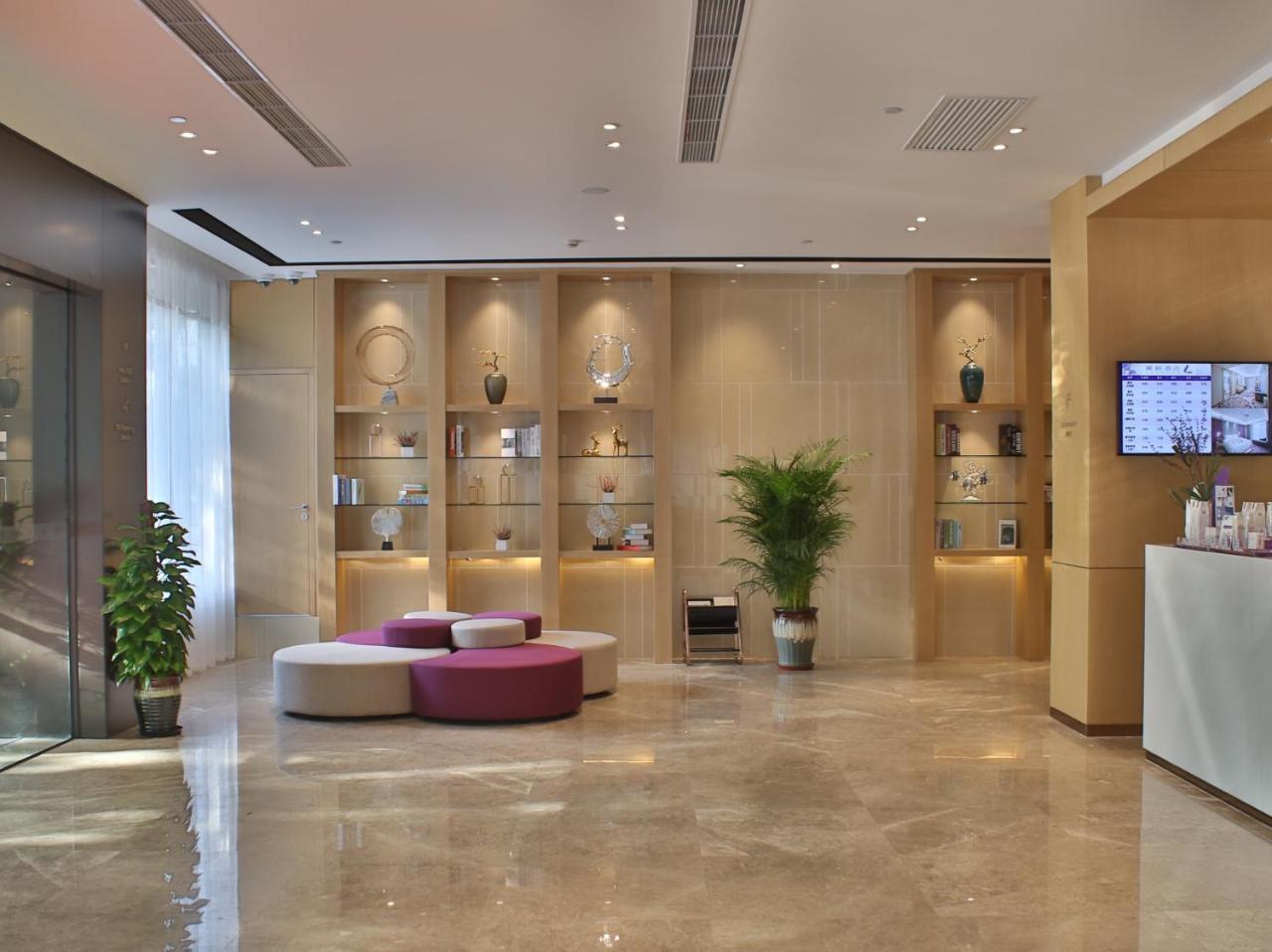 Atour Hotel Shanghai Hongqiao Xinzhuang Business District Luaran gambar